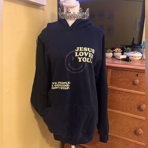 🎃3 for $15🎃Jesus Loves You Hoodie✝️Unisex 2XL